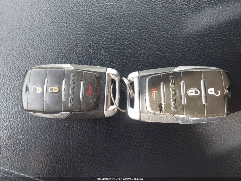 2019 Ram 1500 Big Horn/Lone Star 4X4 6'4 Box VIN: 1C6SRFBT9KN646059 Lot: 43938191