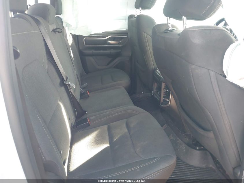 2019 Ram 1500 Big Horn/Lone Star 4X4 6'4 Box VIN: 1C6SRFBT9KN646059 Lot: 43938191