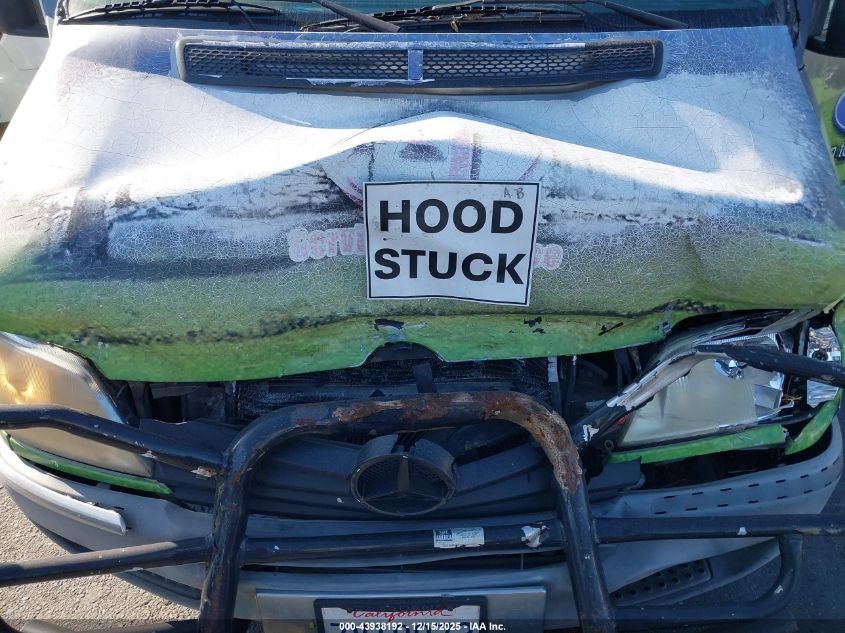 2005 Dodge Sprinter Van 2500 Shc VIN: WD2PD644655757321 Lot: 43938192