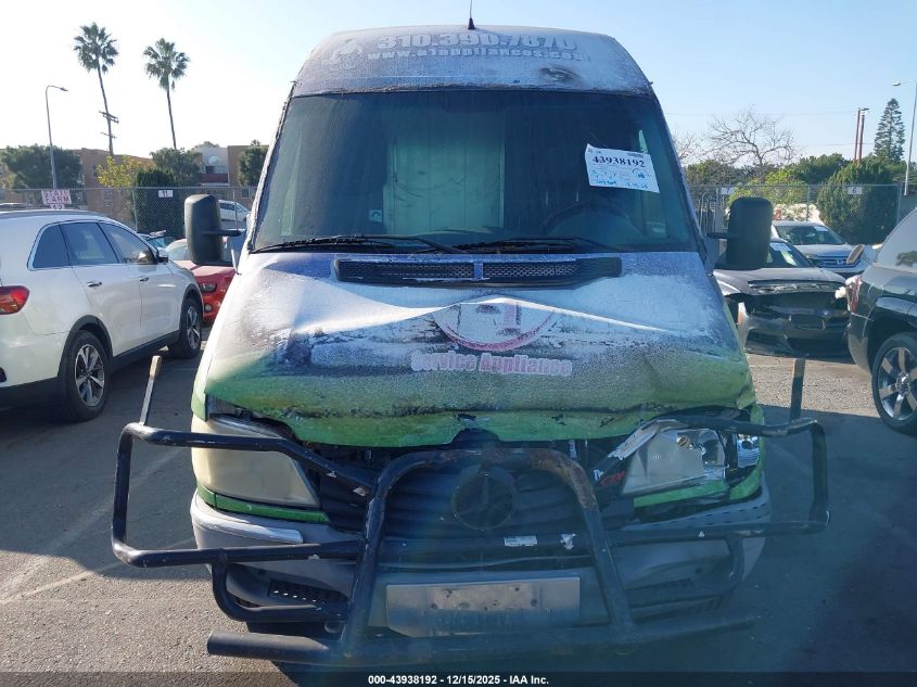 2005 Dodge Sprinter Van 2500 Shc VIN: WD2PD644655757321 Lot: 43938192