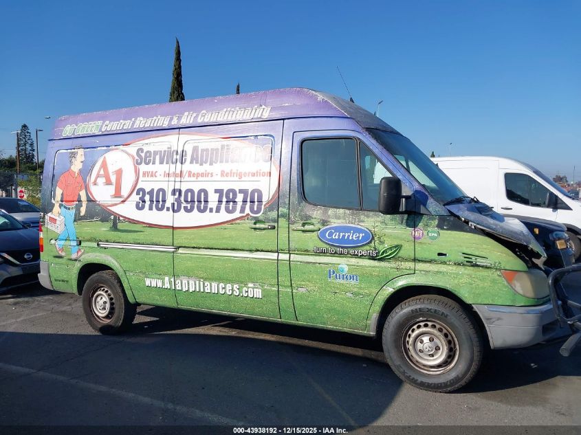 2005 Dodge Sprinter Van 2500 Shc VIN: WD2PD644655757321 Lot: 43938192