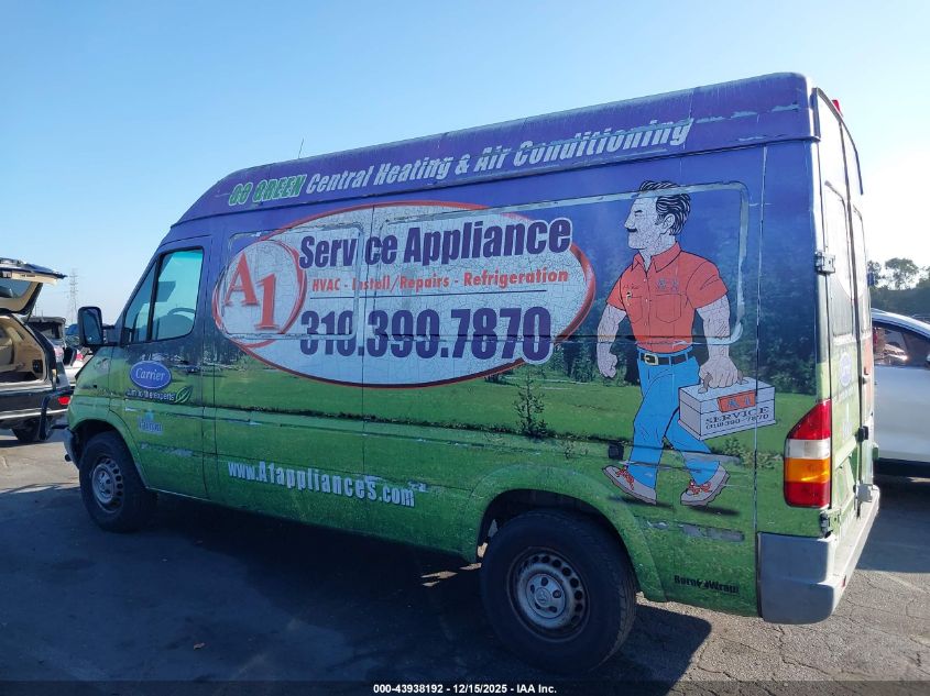 2005 Dodge Sprinter Van 2500 Shc VIN: WD2PD644655757321 Lot: 43938192