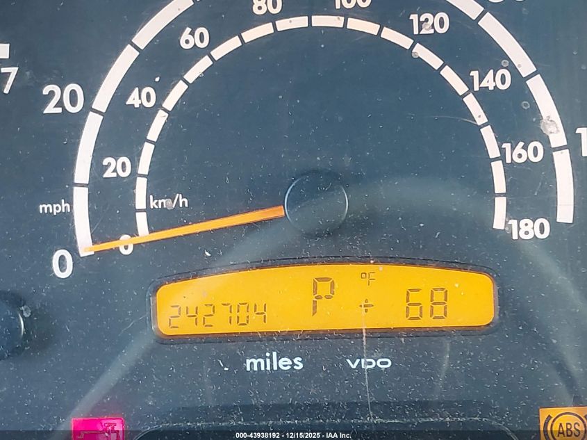 2005 Dodge Sprinter Van 2500 Shc VIN: WD2PD644655757321 Lot: 43938192