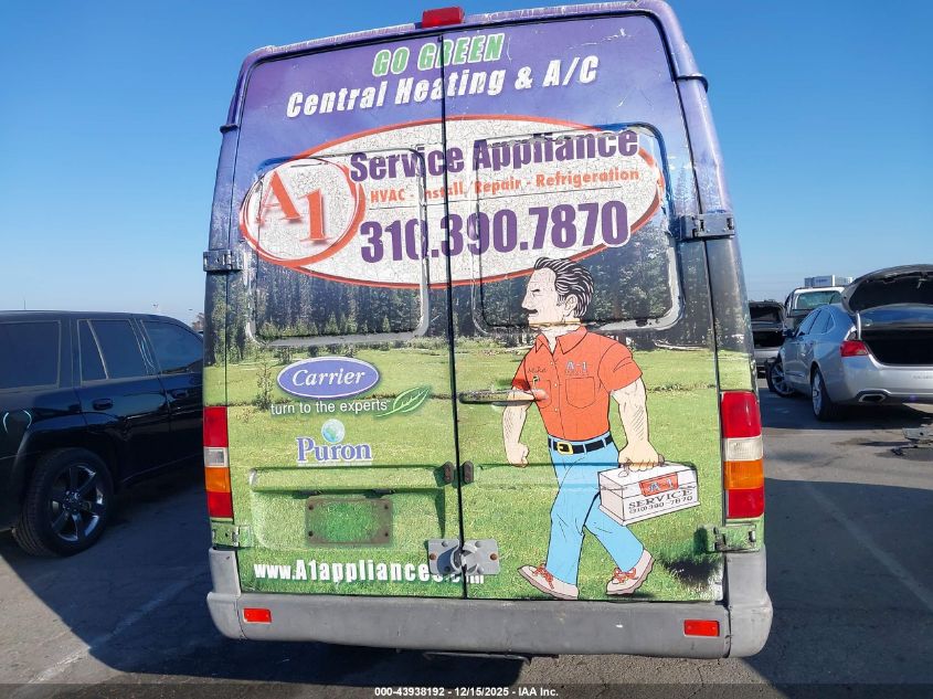 2005 Dodge Sprinter Van 2500 Shc VIN: WD2PD644655757321 Lot: 43938192