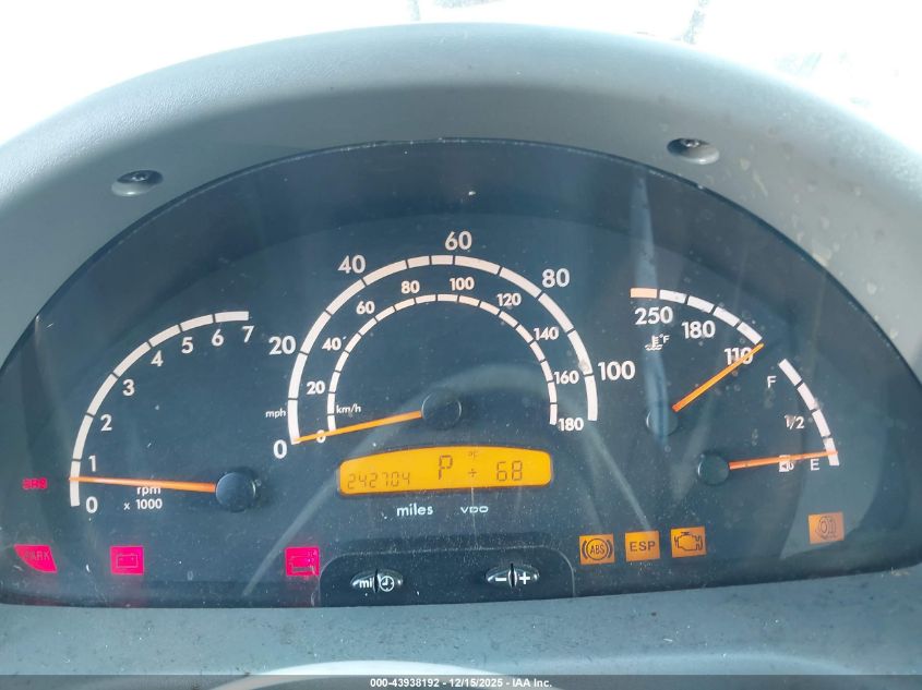 2005 Dodge Sprinter Van 2500 Shc VIN: WD2PD644655757321 Lot: 43938192