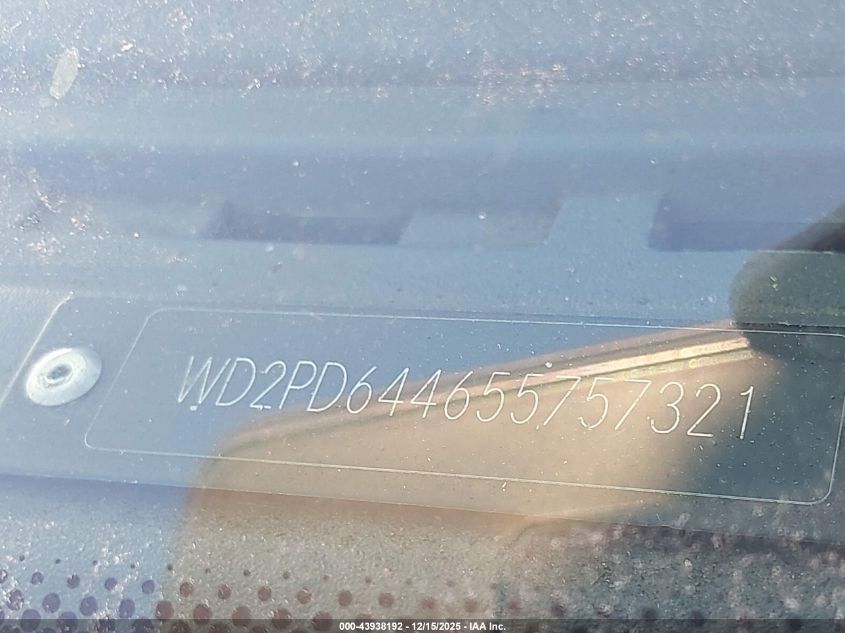 2005 Dodge Sprinter Van 2500 Shc VIN: WD2PD644655757321 Lot: 43938192