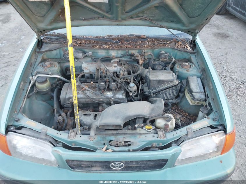 1995 Toyota Tercel Dx VIN: JT2EL56D3S0051086 Lot: 43938193