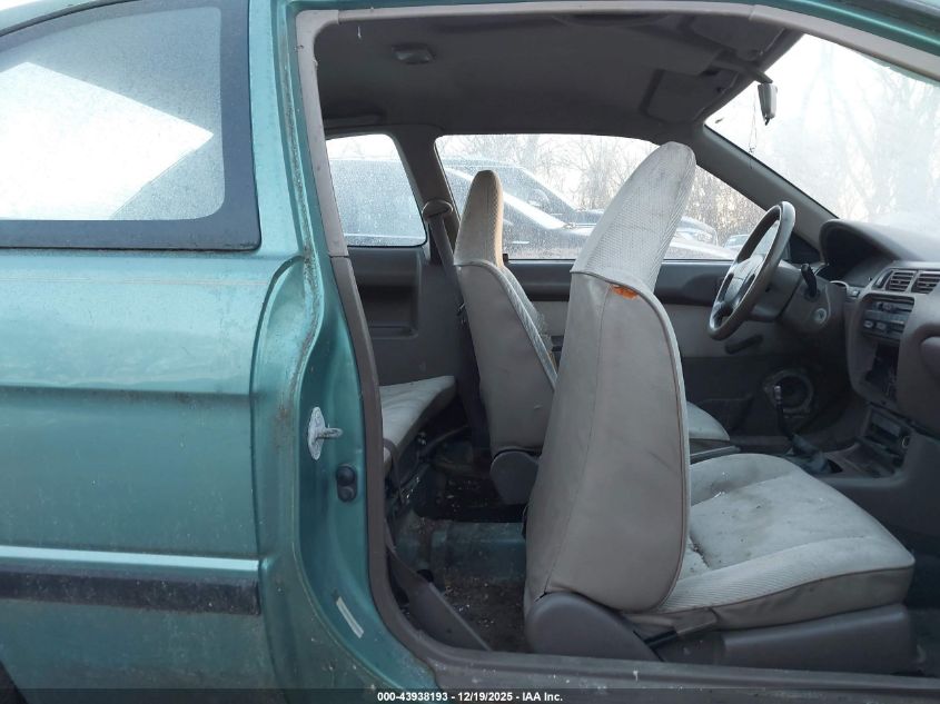 1995 Toyota Tercel Dx VIN: JT2EL56D3S0051086 Lot: 43938193