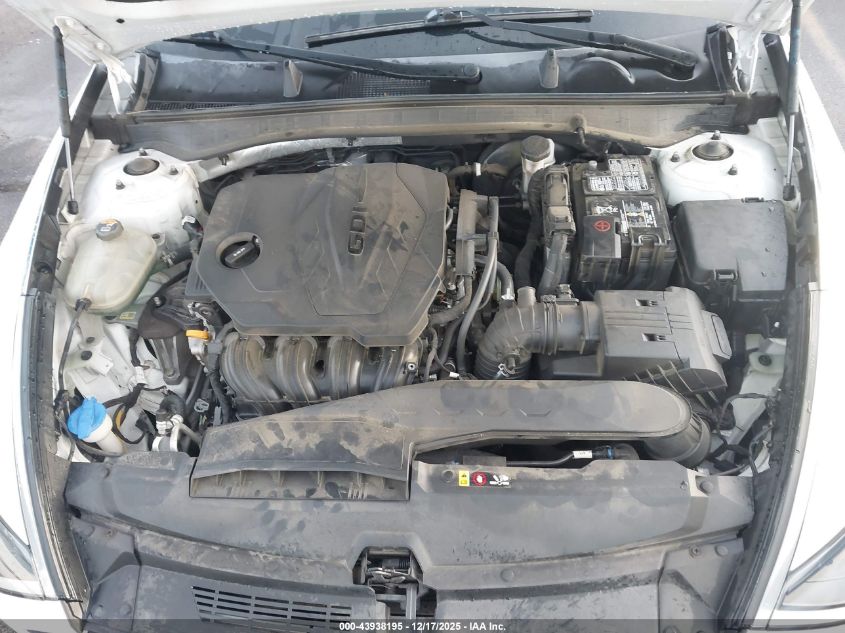 2021 Hyundai Sonata Se VIN: 5NPEG4JA4MH071579 Lot: 43938195
