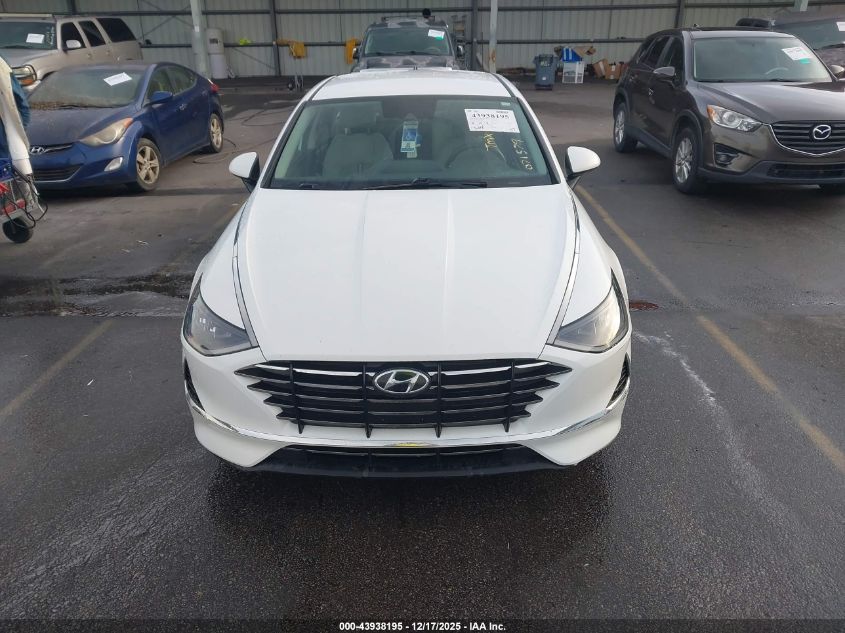 2021 Hyundai Sonata Se VIN: 5NPEG4JA4MH071579 Lot: 43938195