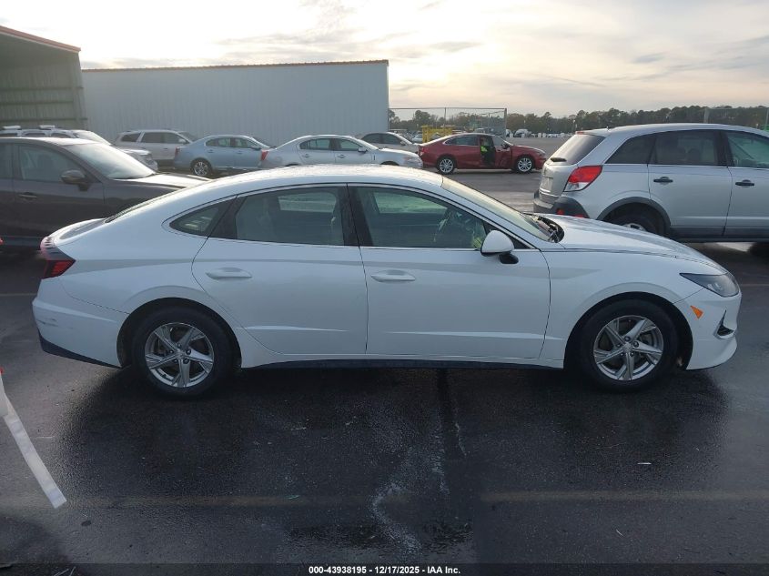 2021 Hyundai Sonata Se VIN: 5NPEG4JA4MH071579 Lot: 43938195