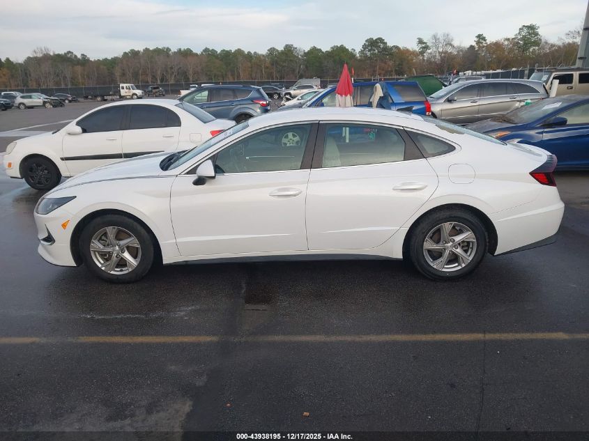 2021 Hyundai Sonata Se VIN: 5NPEG4JA4MH071579 Lot: 43938195