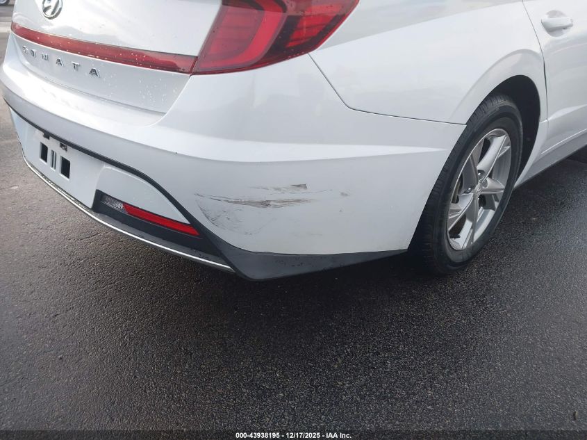 2021 Hyundai Sonata Se VIN: 5NPEG4JA4MH071579 Lot: 43938195