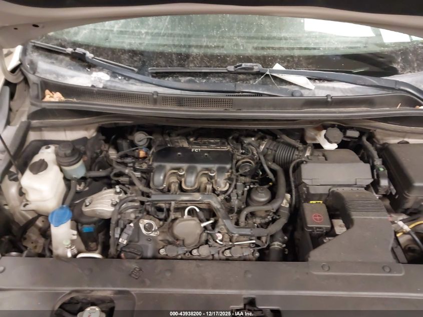 2016 Kia Sedona Lx VIN: KNDMB5C1XG6189406 Lot: 43938200