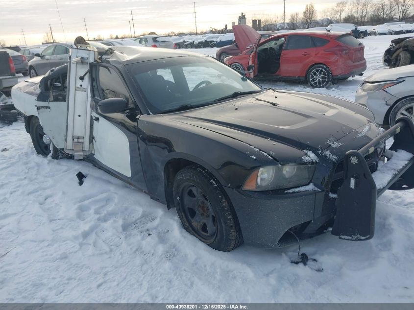 DODGE CHARGER POLICE