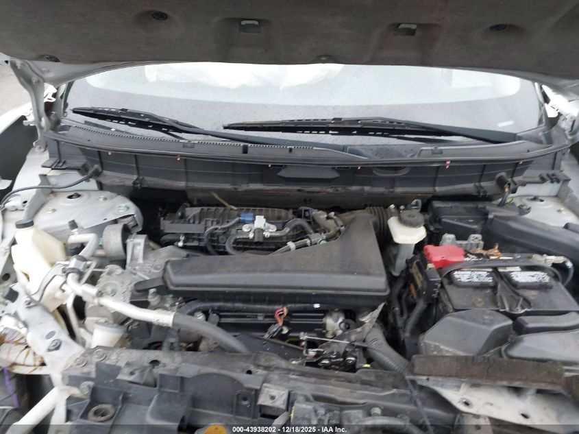 2015 Nissan Rogue Sv VIN: 5N1AT2ML9FC828532 Lot: 43938202