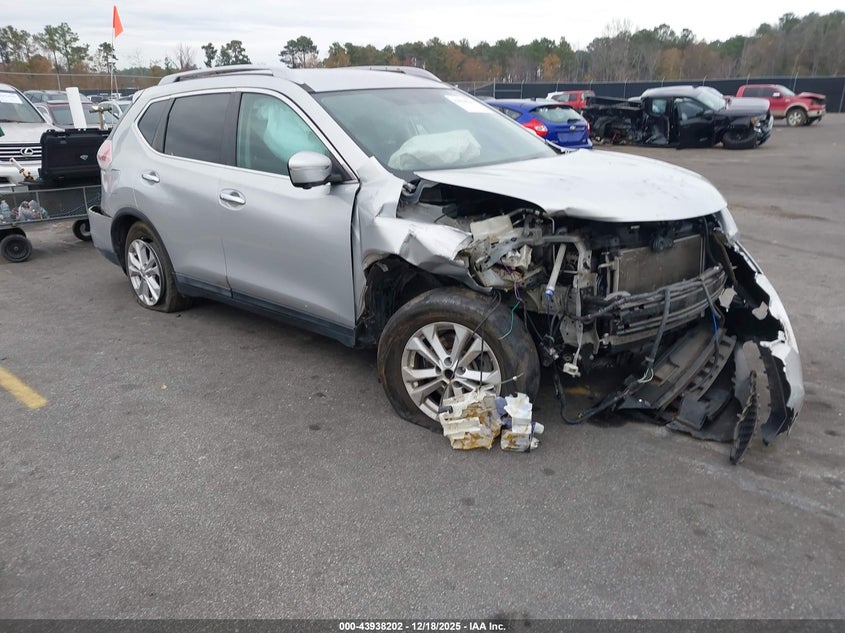 2015 NISSAN ROGUE SV