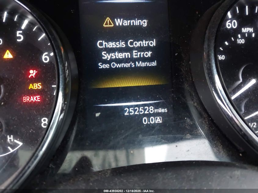 2015 Nissan Rogue Sv VIN: 5N1AT2ML9FC828532 Lot: 43938202