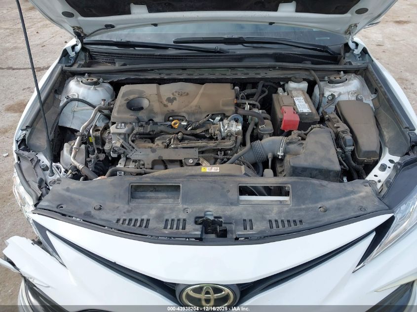 2023 Toyota Camry Xle VIN: 4T1F11AK0PU763079 Lot: 43938204