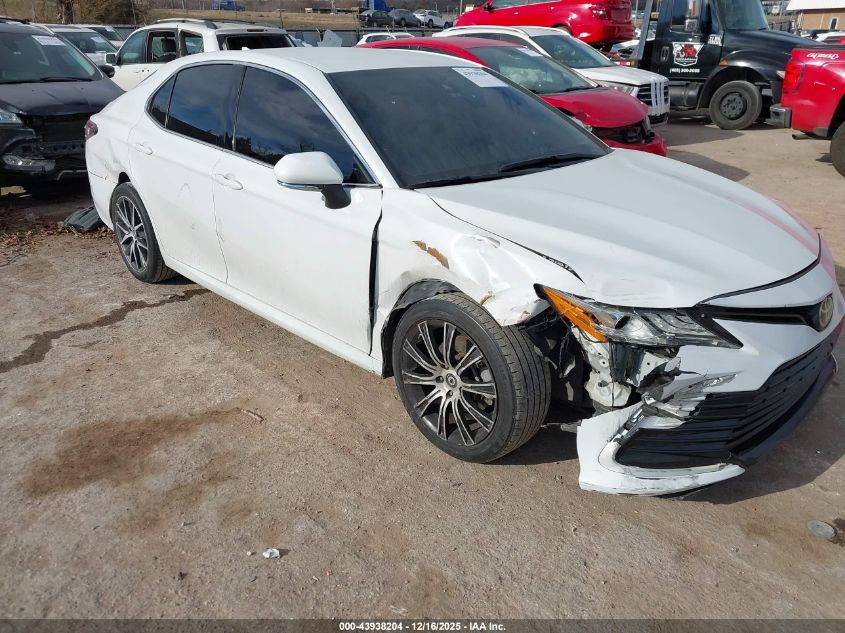 2023 Toyota Camry Xle VIN: 4T1F11AK0PU763079 Lot: 43938204