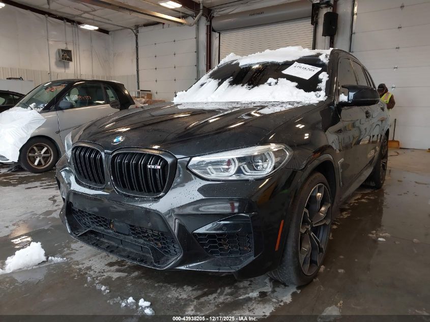 2021 BMW X3 M VIN: 5YMTS0C05M9E96329 Lot: 43938205