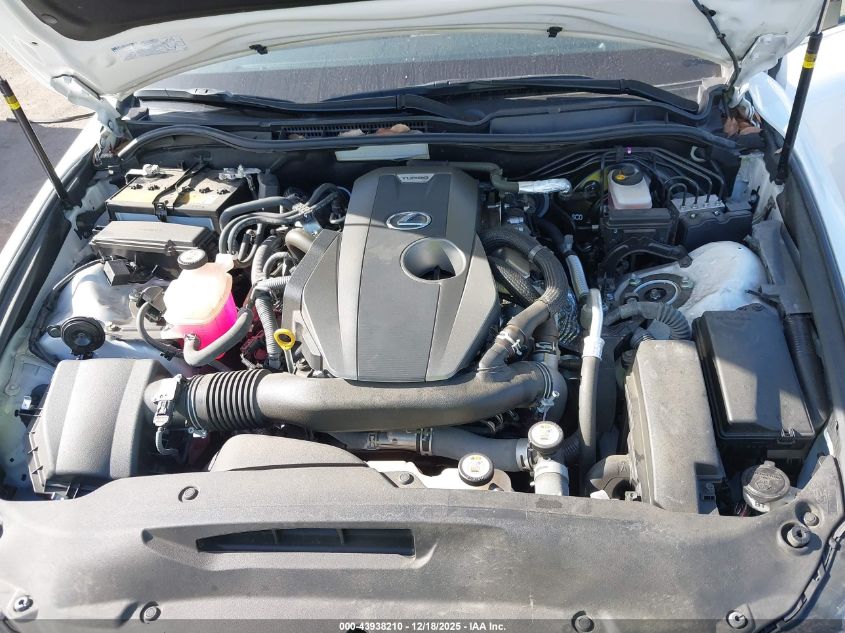 2019 Lexus Is 300 VIN: JTHBA1D2XK5087983 Lot: 43938210