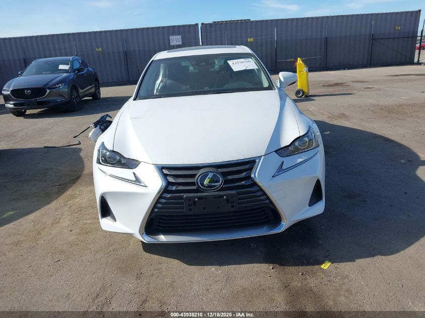 2019 Lexus Is 300 VIN: JTHBA1D2XK5087983 Lot: 43938210