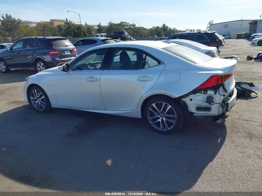 2019 Lexus Is 300 VIN: JTHBA1D2XK5087983 Lot: 43938210