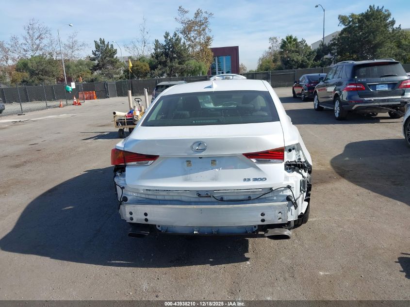 2019 Lexus Is 300 VIN: JTHBA1D2XK5087983 Lot: 43938210