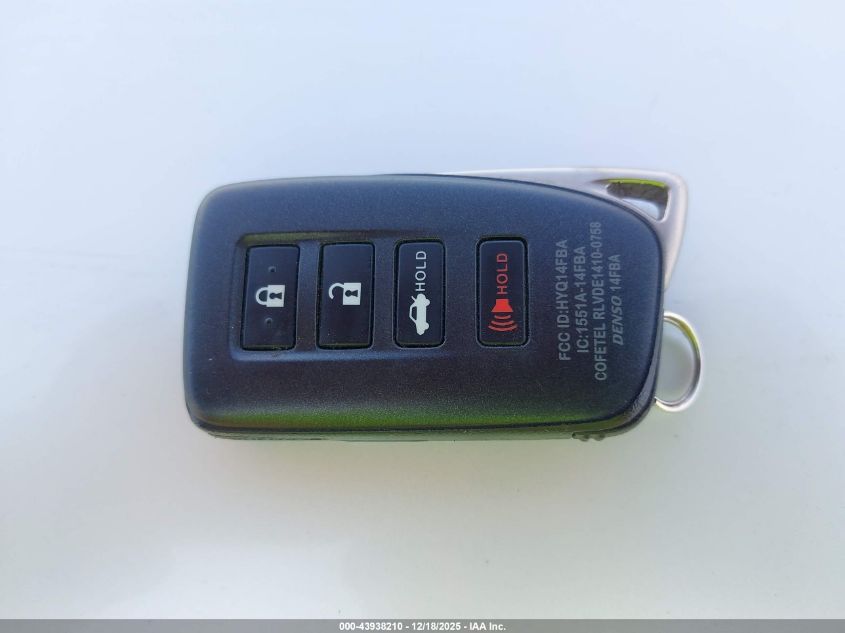 2019 Lexus Is 300 VIN: JTHBA1D2XK5087983 Lot: 43938210