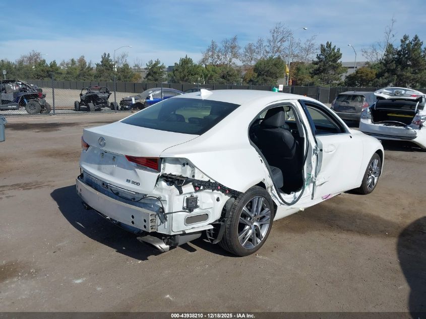 2019 Lexus Is 300 VIN: JTHBA1D2XK5087983 Lot: 43938210