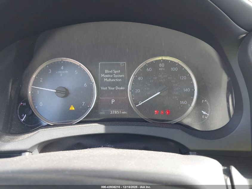 2019 Lexus Is 300 VIN: JTHBA1D2XK5087983 Lot: 43938210