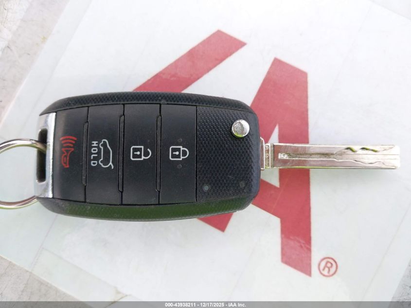 2014 Kia Sorento Lx VIN: 5XYKT3A64EG519588 Lot: 43938211