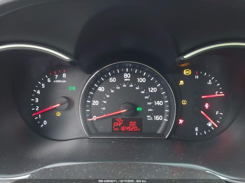 2014 Kia Sorento Lx VIN: 5XYKT3A64EG519588 Lot: 43938211