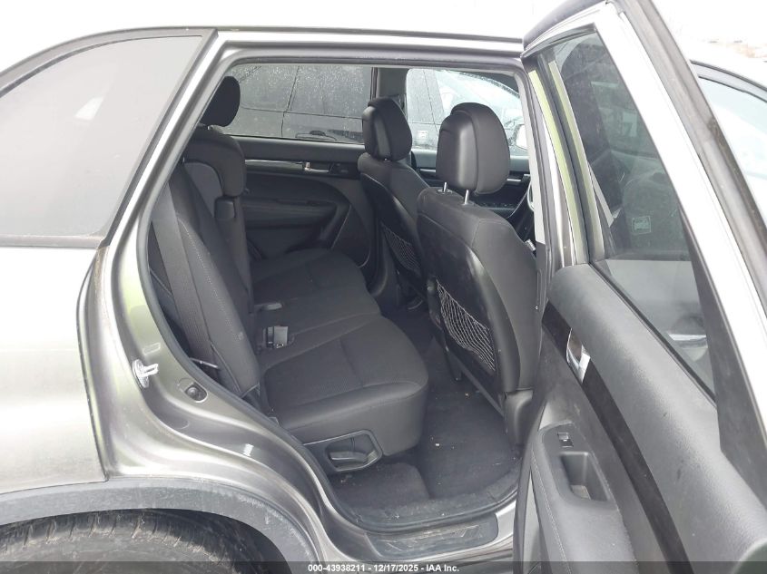 2014 Kia Sorento Lx VIN: 5XYKT3A64EG519588 Lot: 43938211