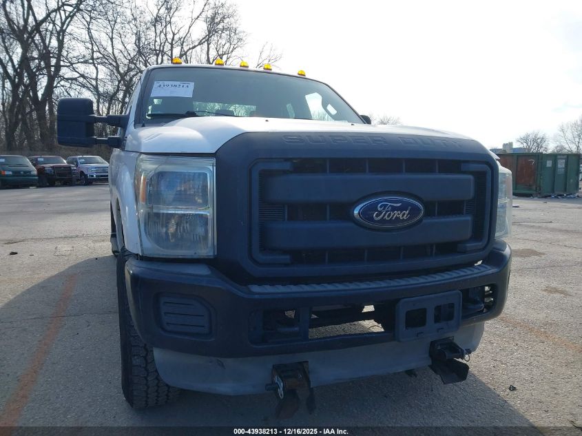 2012 Ford F-350 Xl VIN: 1FT8X3B67CEB82174 Lot: 43938213