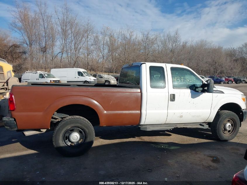 2012 Ford F-350 Xl VIN: 1FT8X3B67CEB82174 Lot: 43938213