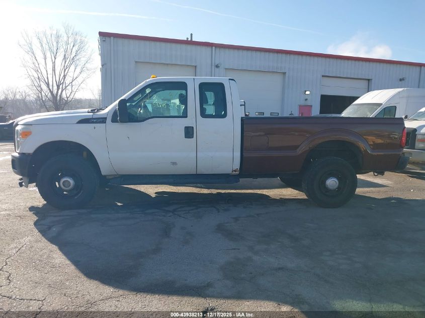 2012 Ford F-350 Xl VIN: 1FT8X3B67CEB82174 Lot: 43938213
