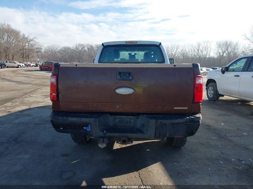 2012 Ford F-350 Xl VIN: 1FT8X3B67CEB82174 Lot: 43938213