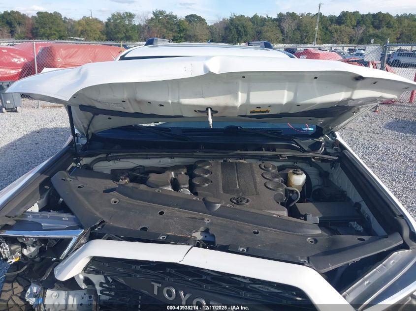 2023 Toyota 4Runner Sr5 Premium VIN: JTEFU5JR9P5292569 Lot: 43938214