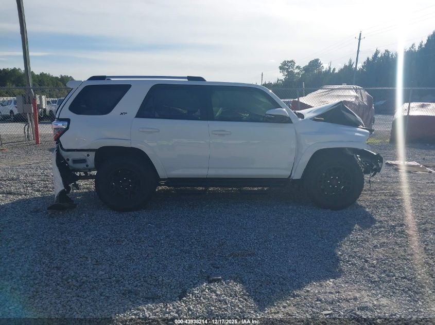 2023 Toyota 4Runner Sr5 Premium VIN: JTEFU5JR9P5292569 Lot: 43938214