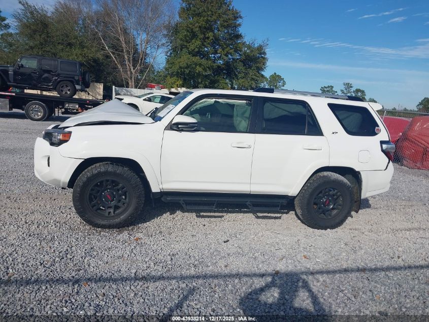 2023 Toyota 4Runner Sr5 Premium VIN: JTEFU5JR9P5292569 Lot: 43938214