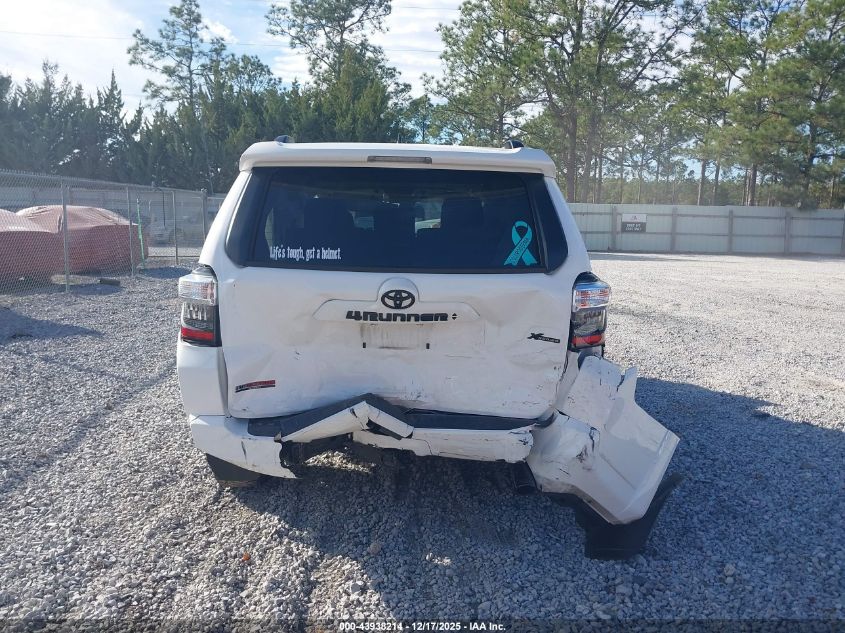 2023 Toyota 4Runner Sr5 Premium VIN: JTEFU5JR9P5292569 Lot: 43938214