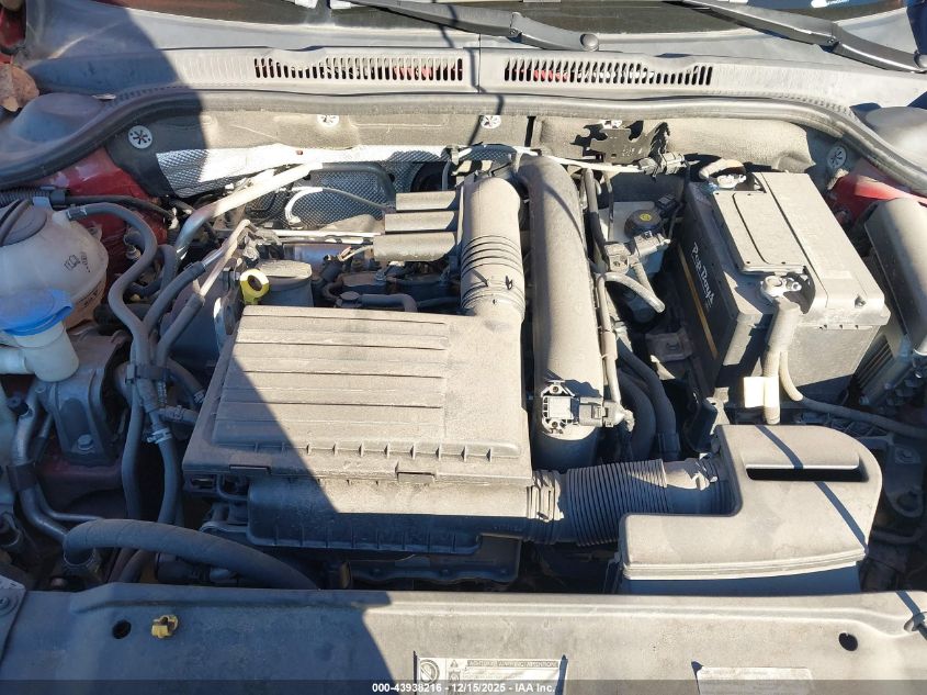 2017 Volkswagen Jetta 1.4T Se VIN: 3VWDB7AJ1HM354627 Lot: 43938216