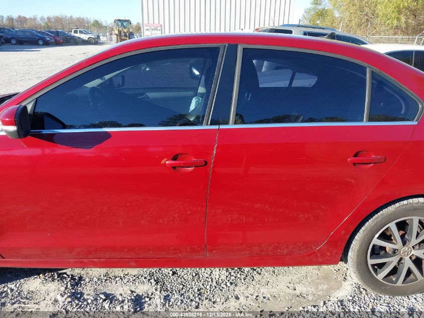 2017 Volkswagen Jetta 1.4T Se VIN: 3VWDB7AJ1HM354627 Lot: 43938216