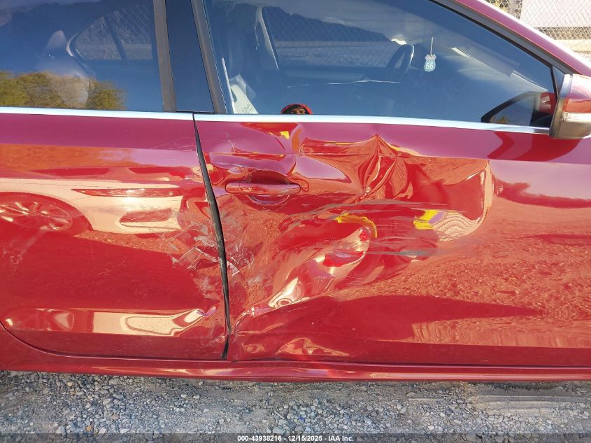 2017 Volkswagen Jetta 1.4T Se VIN: 3VWDB7AJ1HM354627 Lot: 43938216