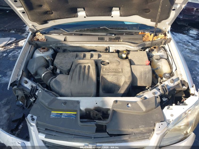 2008 Chevrolet Cobalt Ls VIN: 1G1AK58F287204783 Lot: 43938220