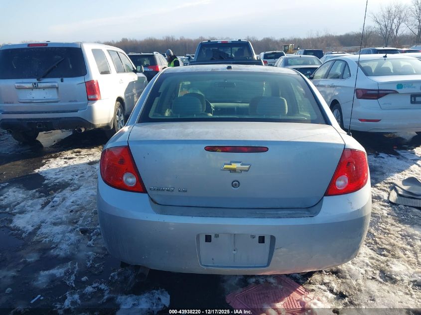 2008 Chevrolet Cobalt Ls VIN: 1G1AK58F287204783 Lot: 43938220