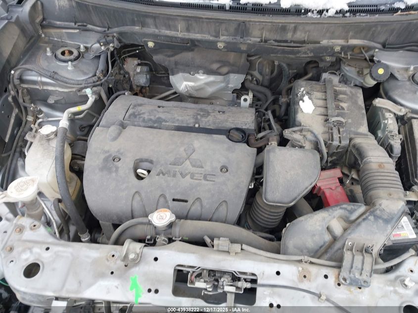 2018 Mitsubishi Outlander Sport 2.4 Se VIN: JA4AR3AW7JU004033 Lot: 43938222