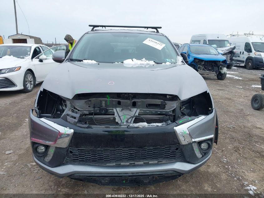 2018 Mitsubishi Outlander Sport 2.4 Se VIN: JA4AR3AW7JU004033 Lot: 43938222